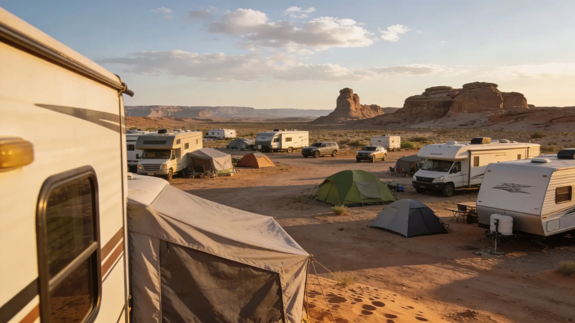 BLM boondocking campsite overview - Real-World Integration: How Rules Work Together