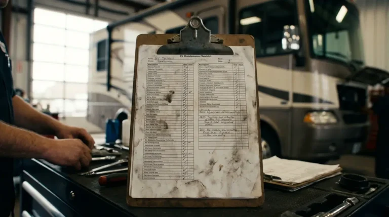 RV Maintenance Checklist (Monthly + Seasonal) - featured visual guide for RV Maintenance Checklist (Monthly + Seasonal)