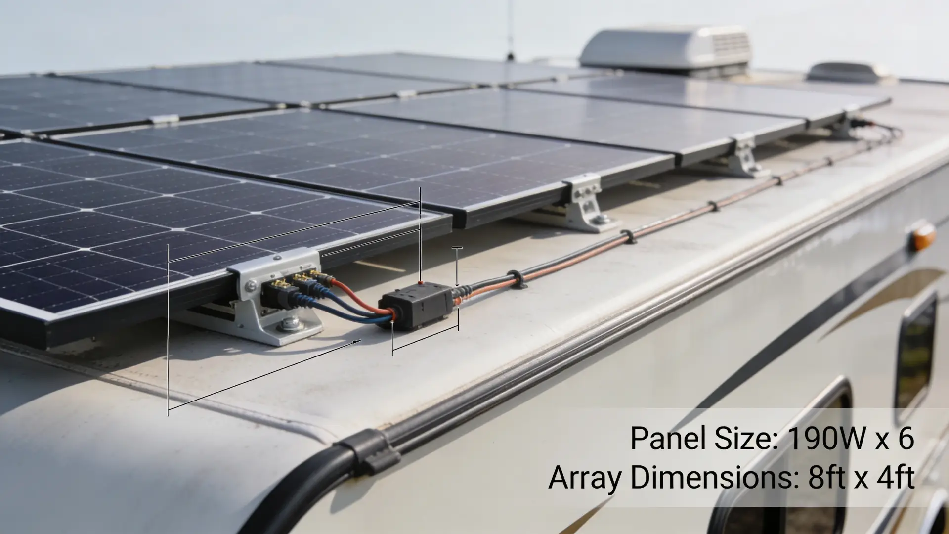 RV solar panel array sizing - Sizing Your System for Your Needs