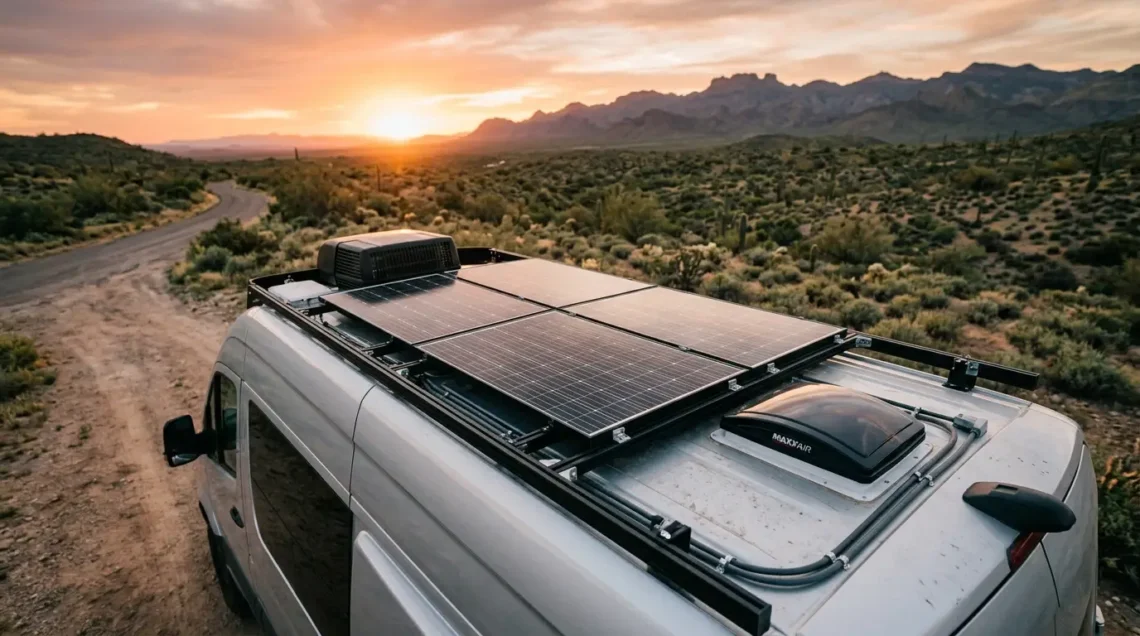 Understanding the Basics of RV Solar Systems - featured visual guide for Understanding the Basics of RV Solar Systems