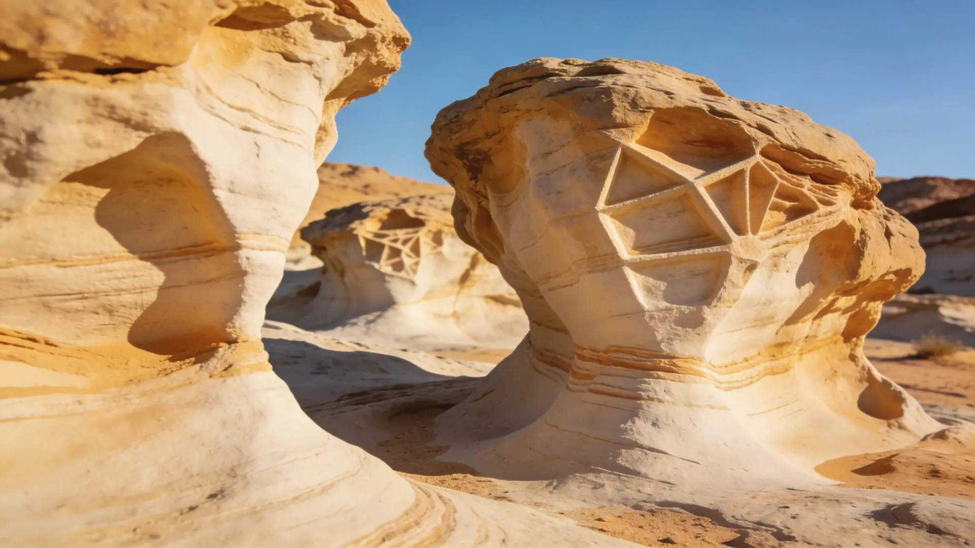 white pocket rock formations - White Pocket, Arizona