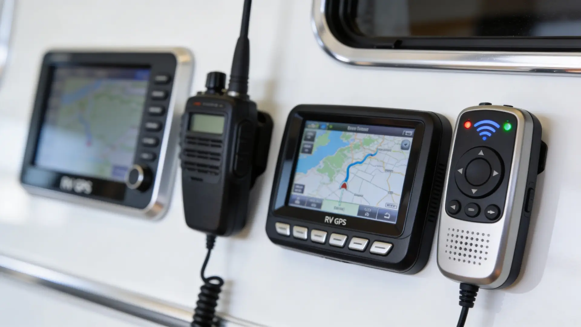 RV GPS and communication devices - Navigation and Communication Equipment