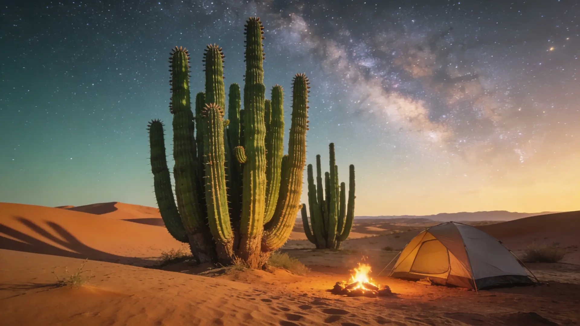 organ pipe desert camping - Organ Pipe Cactus National Monument Surroundings, Arizona