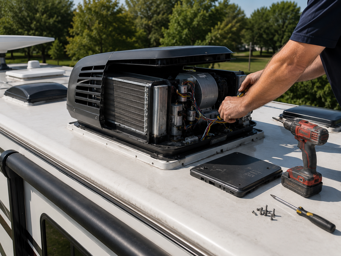 RV AC Repair