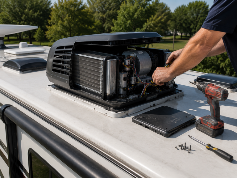 RV AC Repair