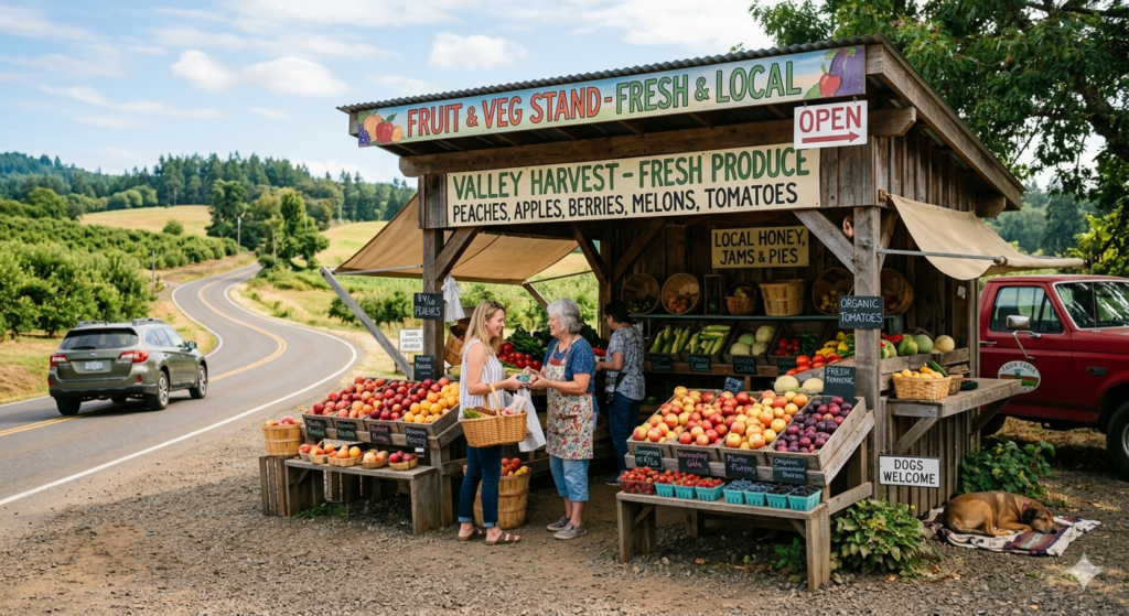 Country Fruitstand