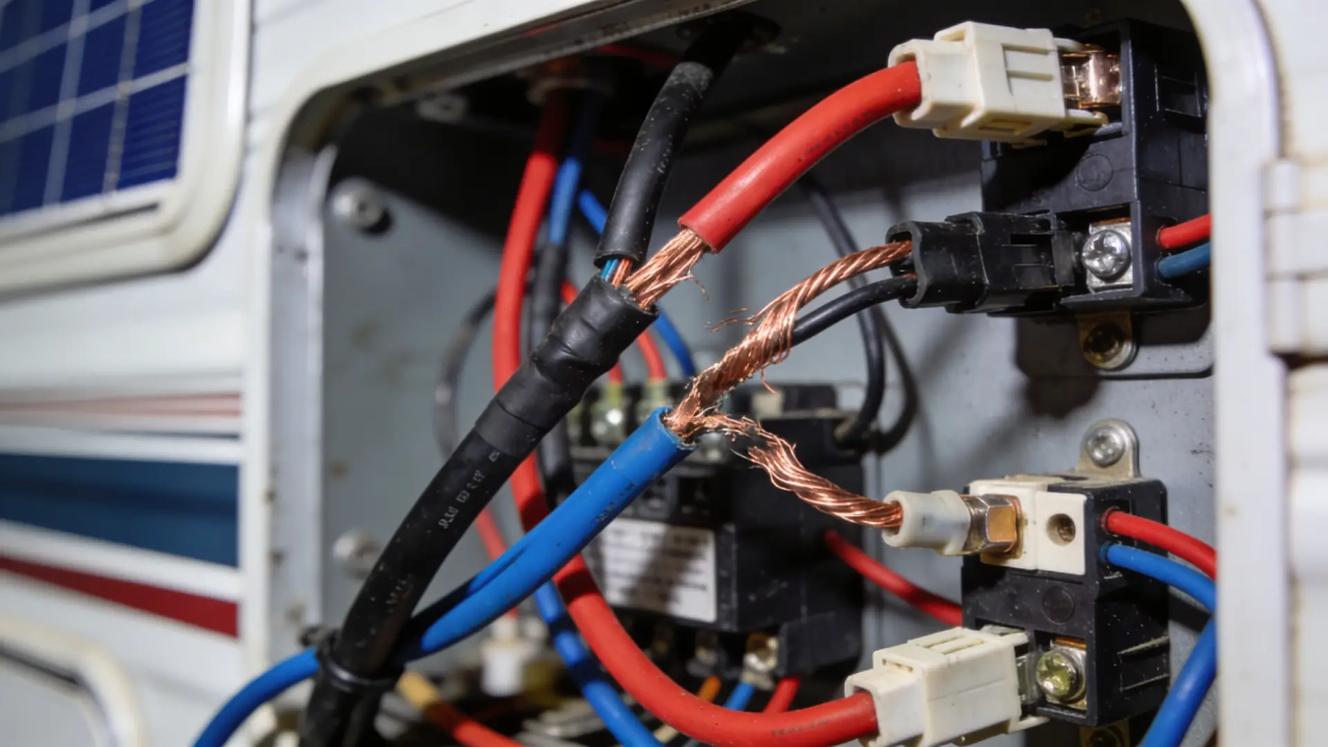 RV solar wiring mistakes - Common Mistakes to Avoid