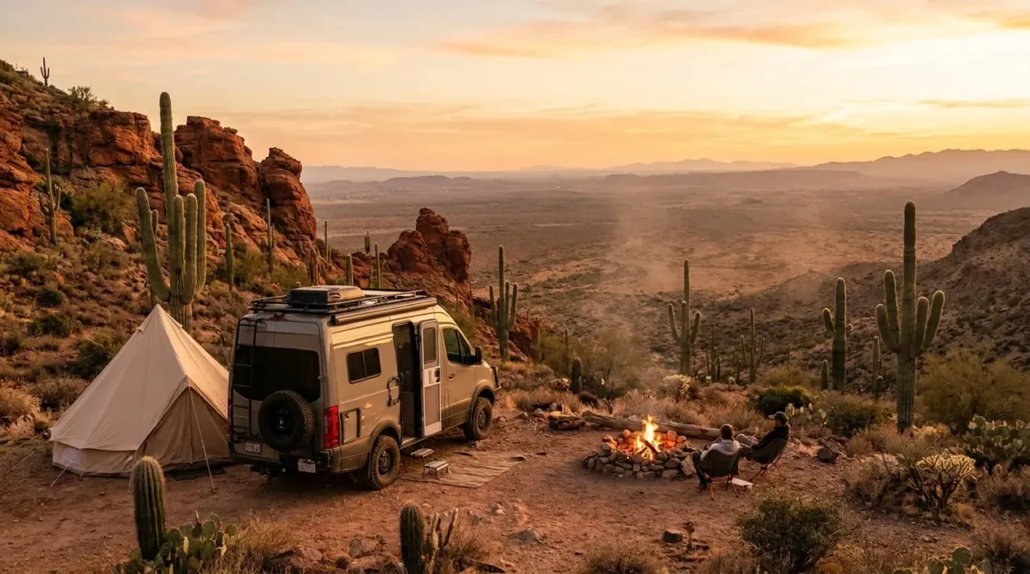10 Best Boondocking Spots In The Southwest - featured visual guide for 10 Best Boondocking Spots In The Southwest