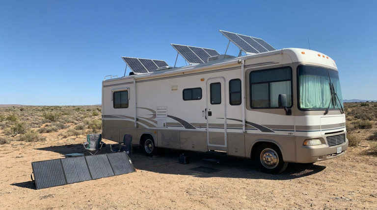 RV solar