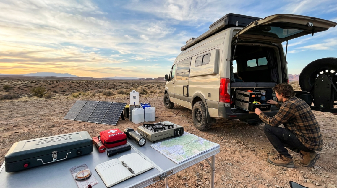 boondocking checklist
