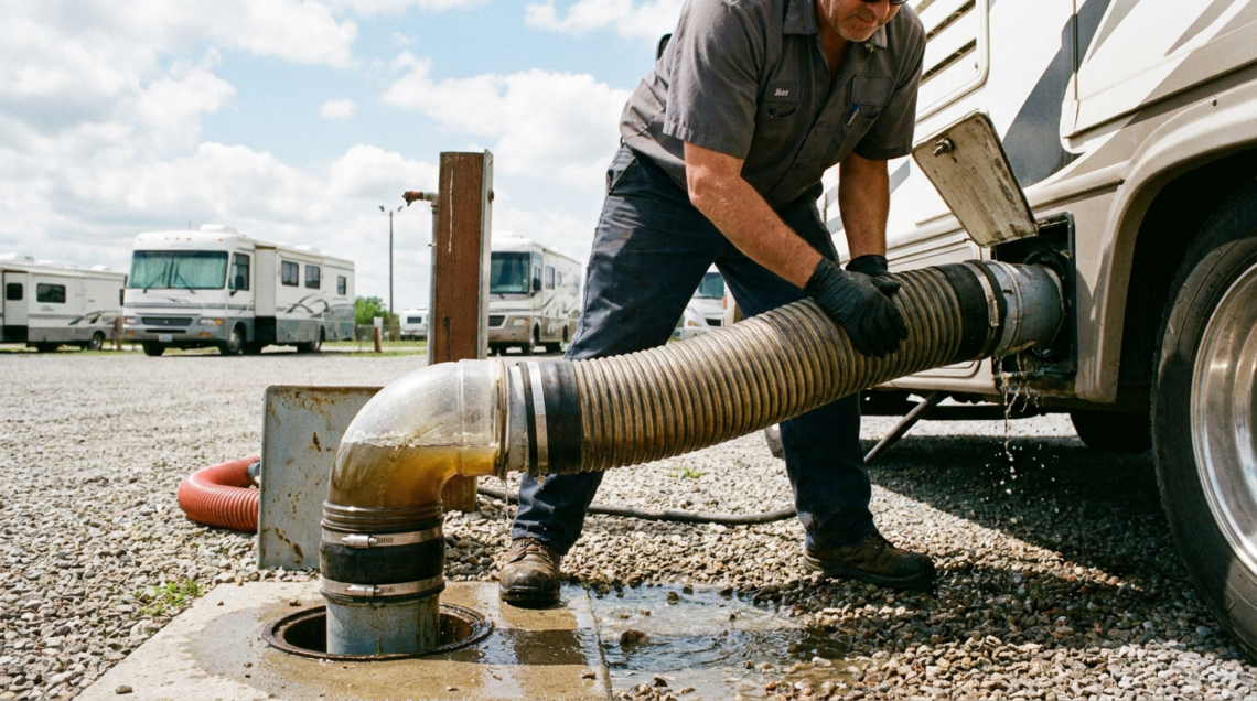 RV Dumping Tanks For Beginners