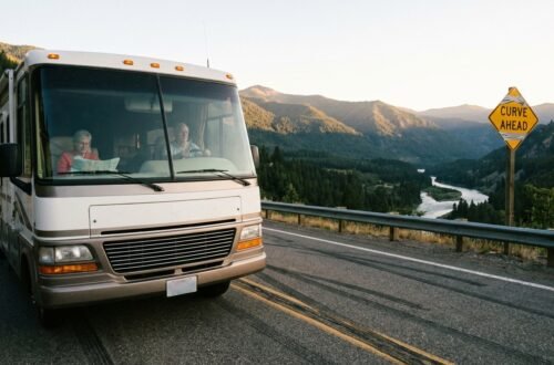 RV driving tips for beginners