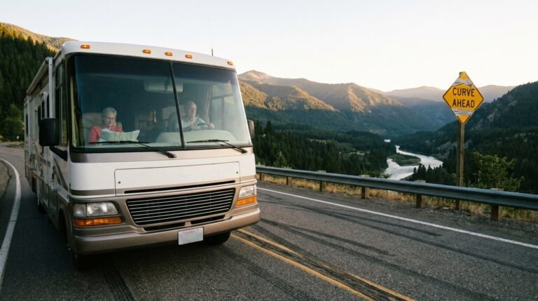 RV driving tips for beginners