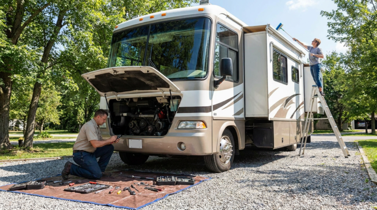 RV Maintenance Guide