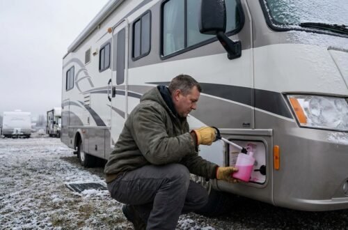 RV winterizing step-by-step