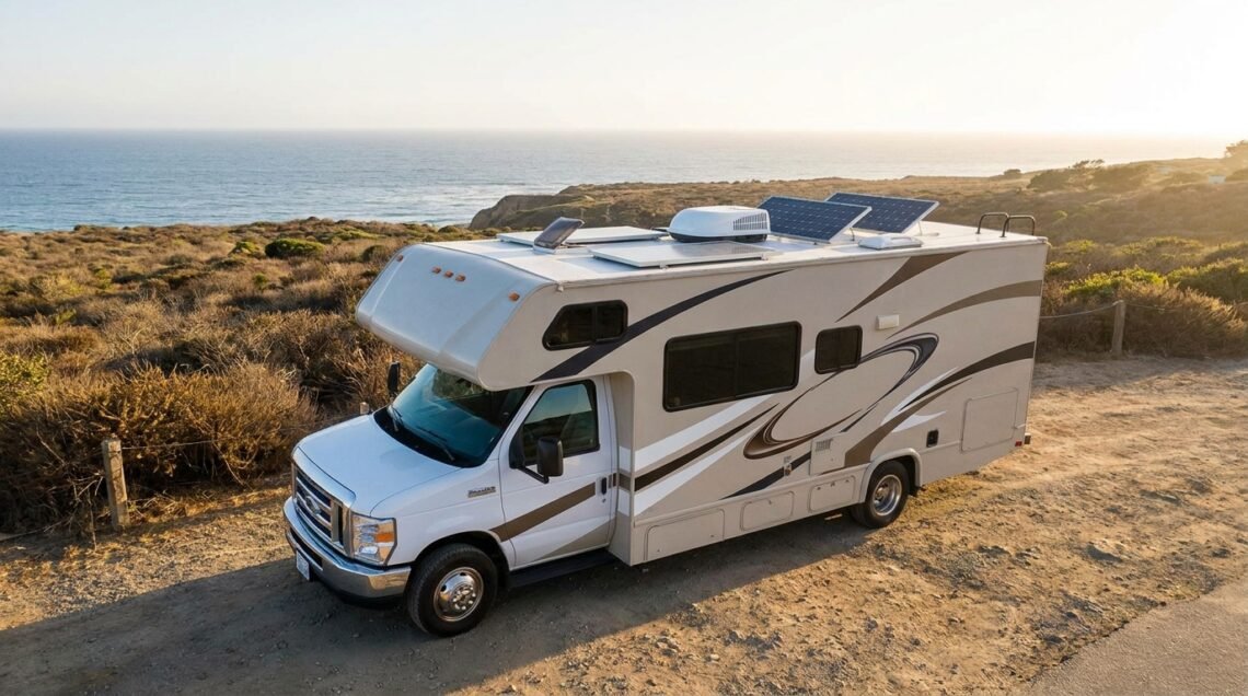 How many solar panels do you need for an RV