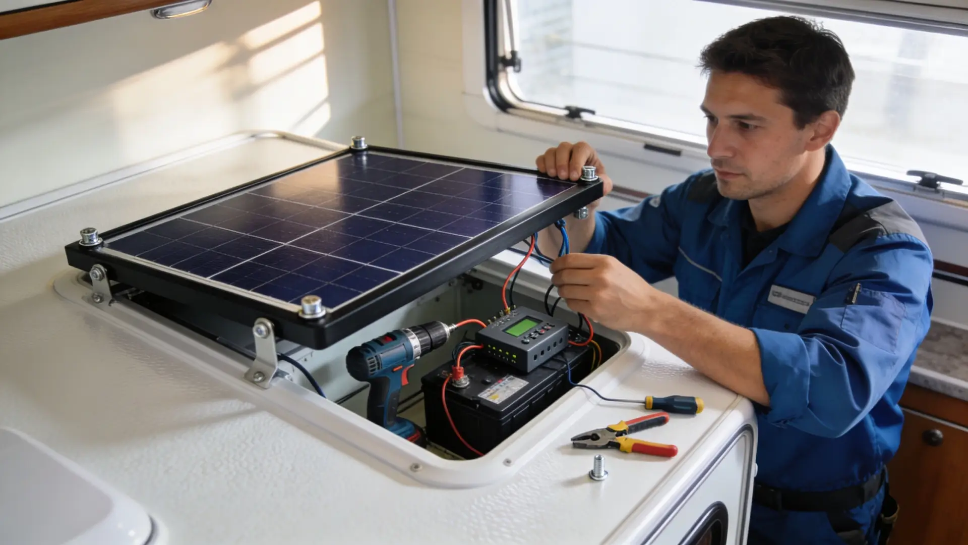 RV solar kit installation process - Installation Difficulty: DIY-Friendly vs Professional Setup