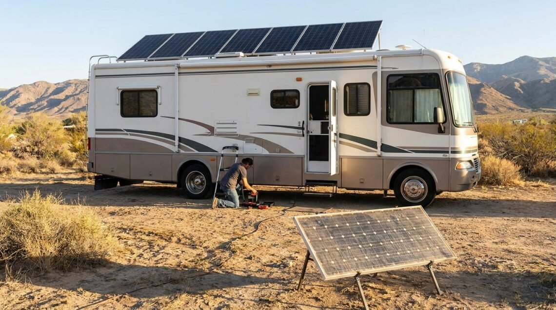 Run AC on RV Solar?