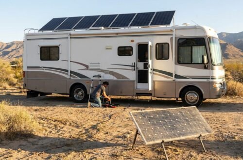 Run AC on RV Solar?