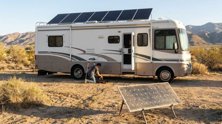 Run AC on RV Solar?