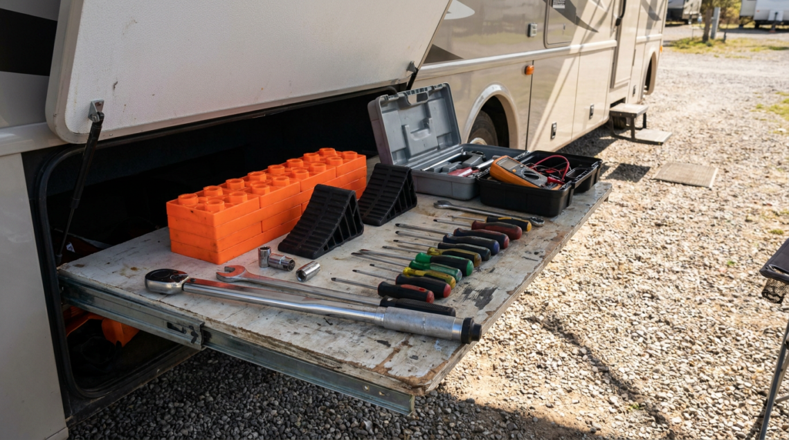 Essential RV Tools For Beginners