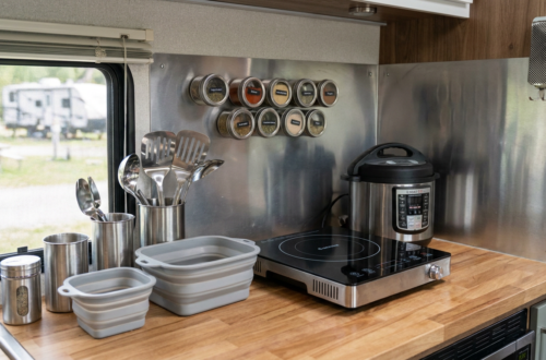 RV kitchen