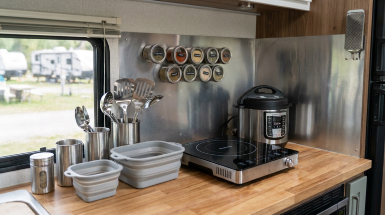 RV kitchen