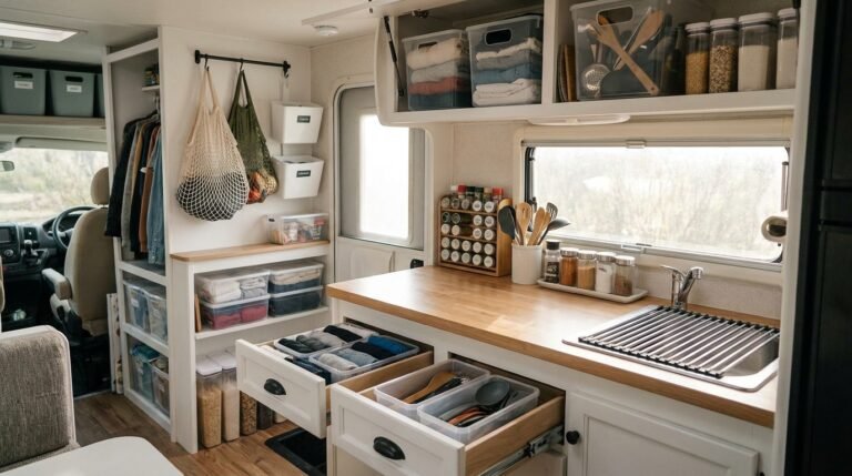 RV Organization Hacks
