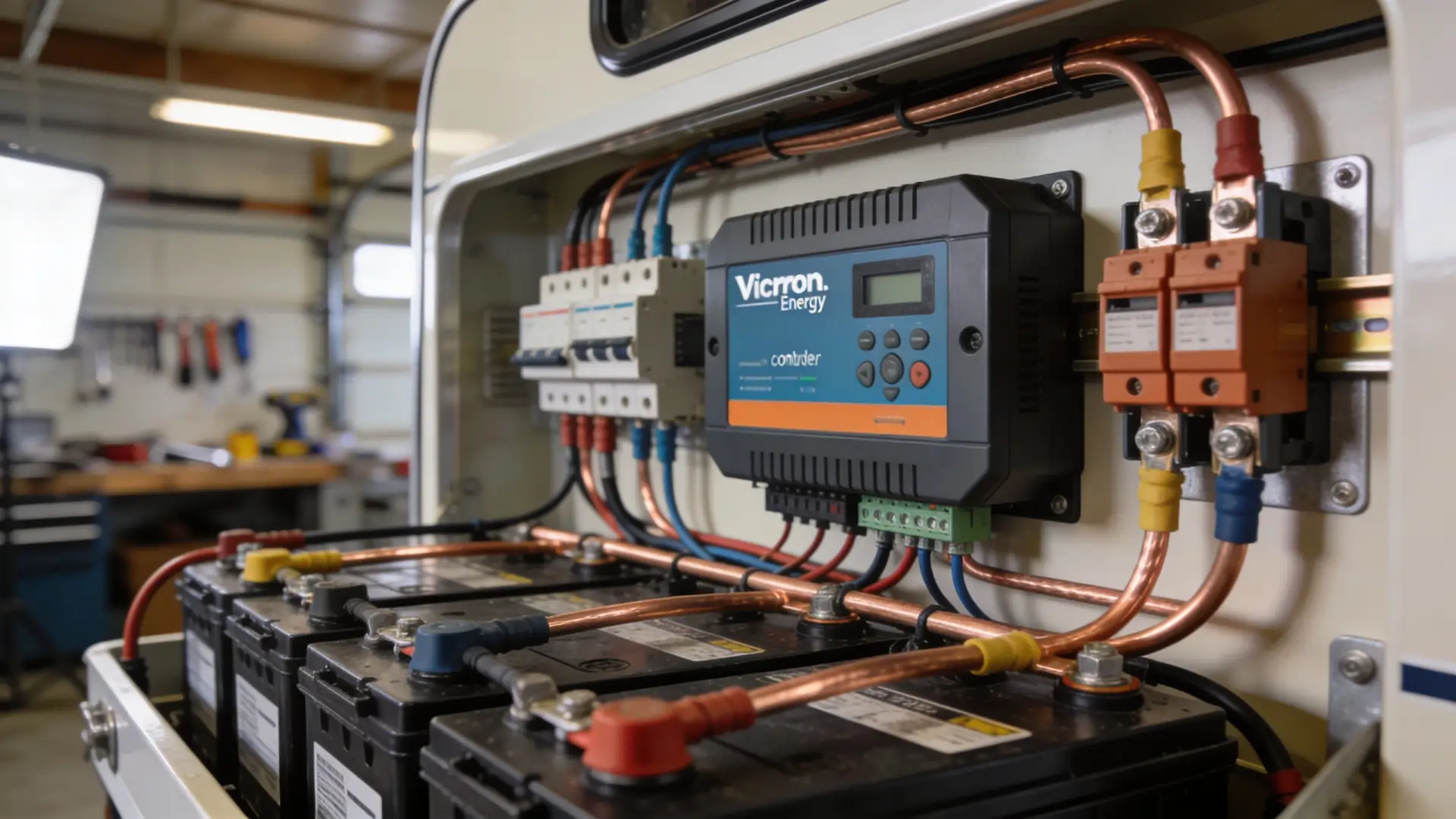 RV battery charging system installation - Charging Methods and Systems