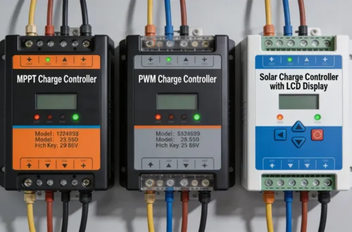 charge controller types side-by-side - PWM vs MPPT Charge Controllers Explained