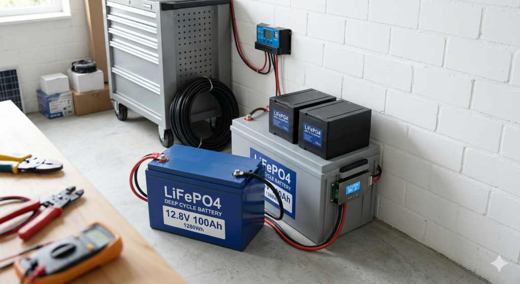 Lithium Batteries (LiFePO4)