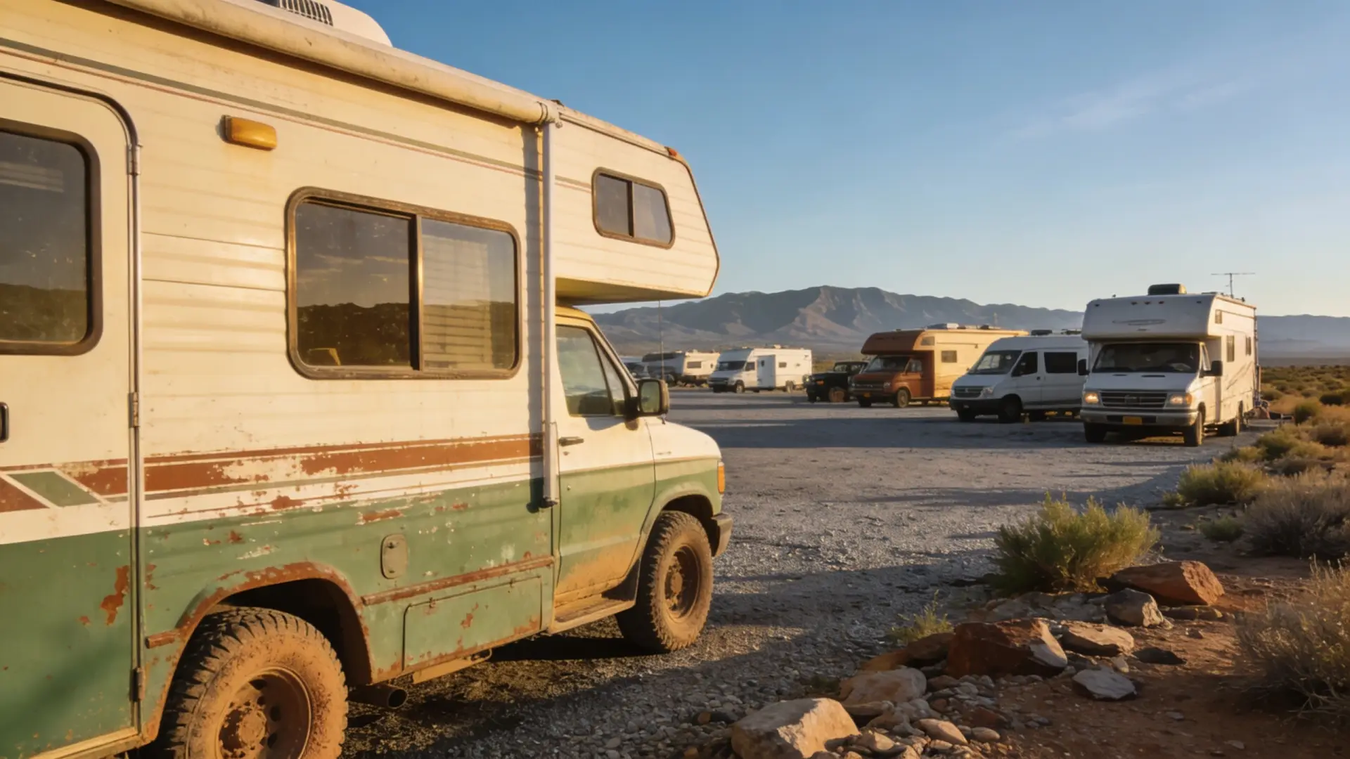 boondocking campsite parking - Getting Started: Your First Boondocking Trip