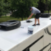 RV roof maintenance