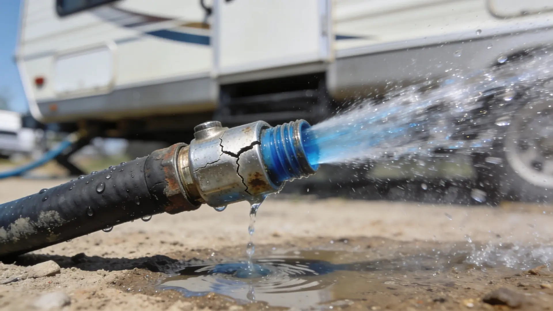 boondocking water system leak - Fix Leaks and Monitor Your System
