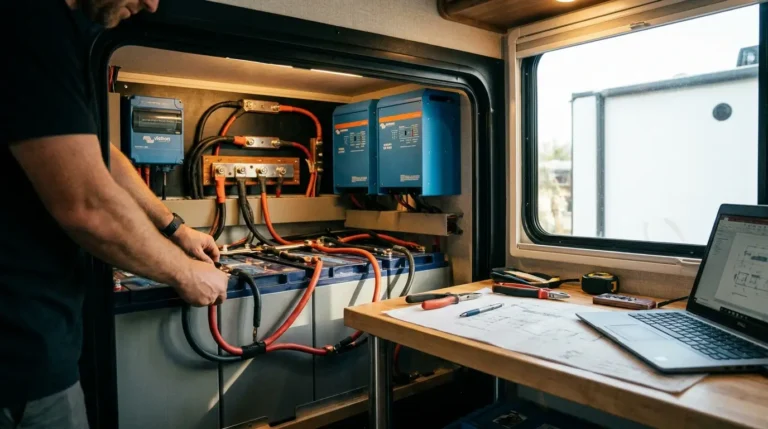 RV Battery Setup Guide (Beginner to Advanced) - featured visual guide for RV Battery Setup Guide (Beginner to Advanced)