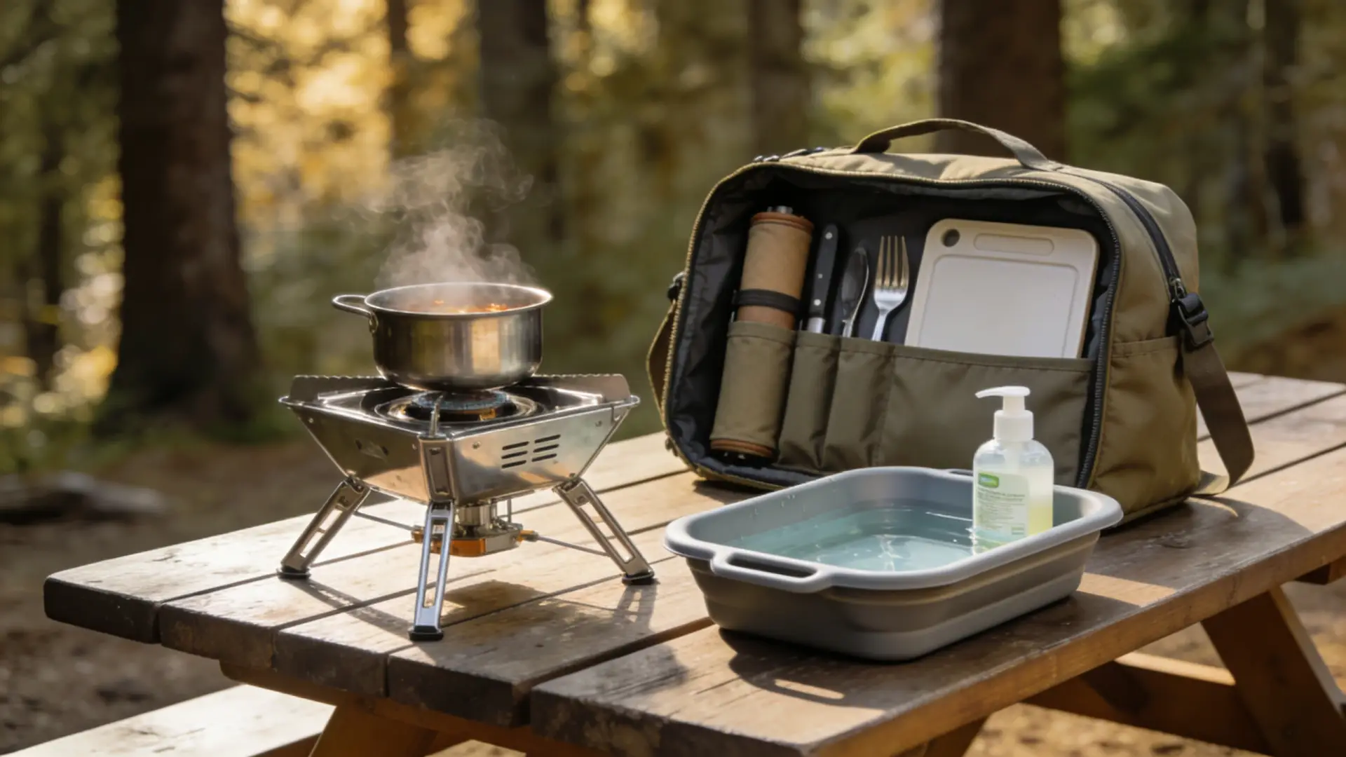 portable camp kitchen conservation - Make Smart Choices in the Kitchen