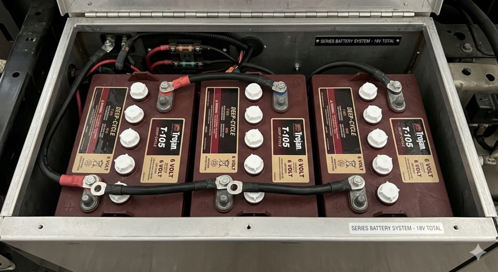 series battery wiring