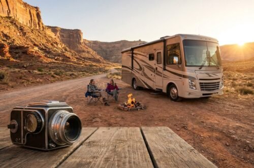 first RV adventure