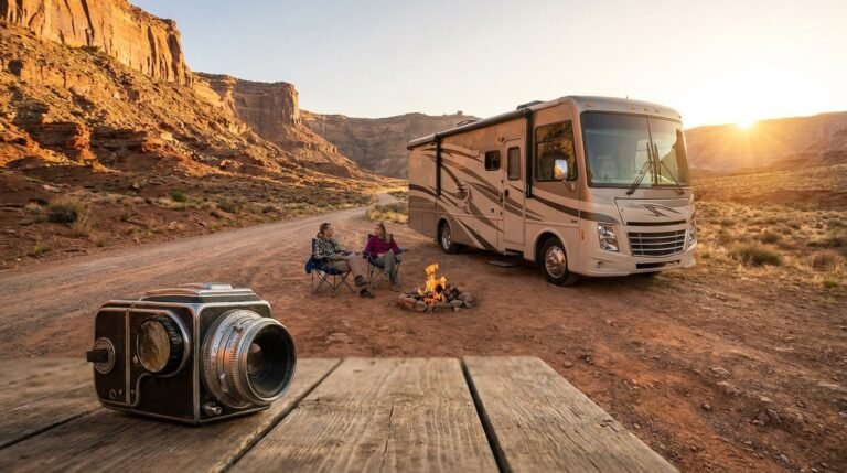 first RV adventure