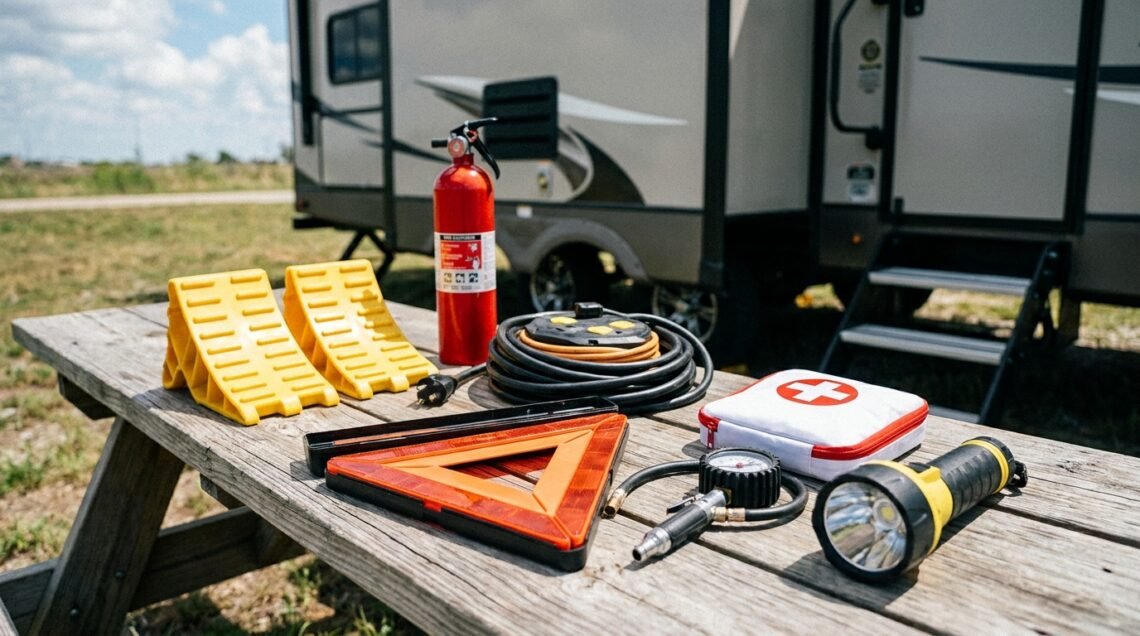 RV Safety Gear