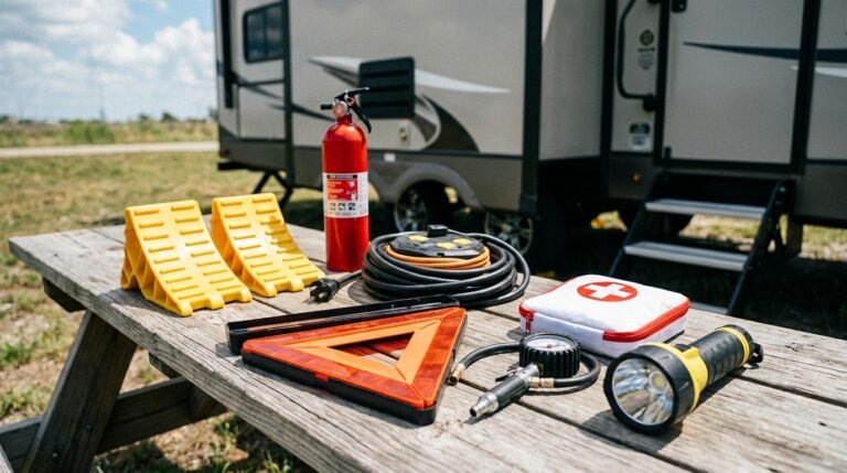 RV Safety Gear