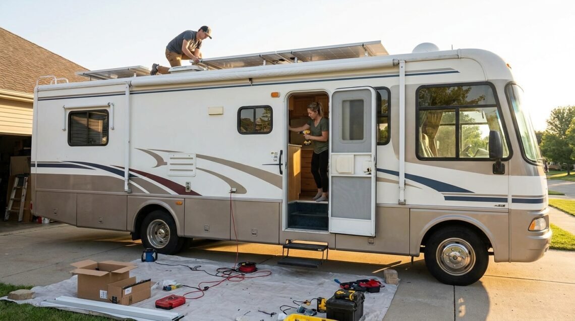 Inexpensive RV Upgrades
