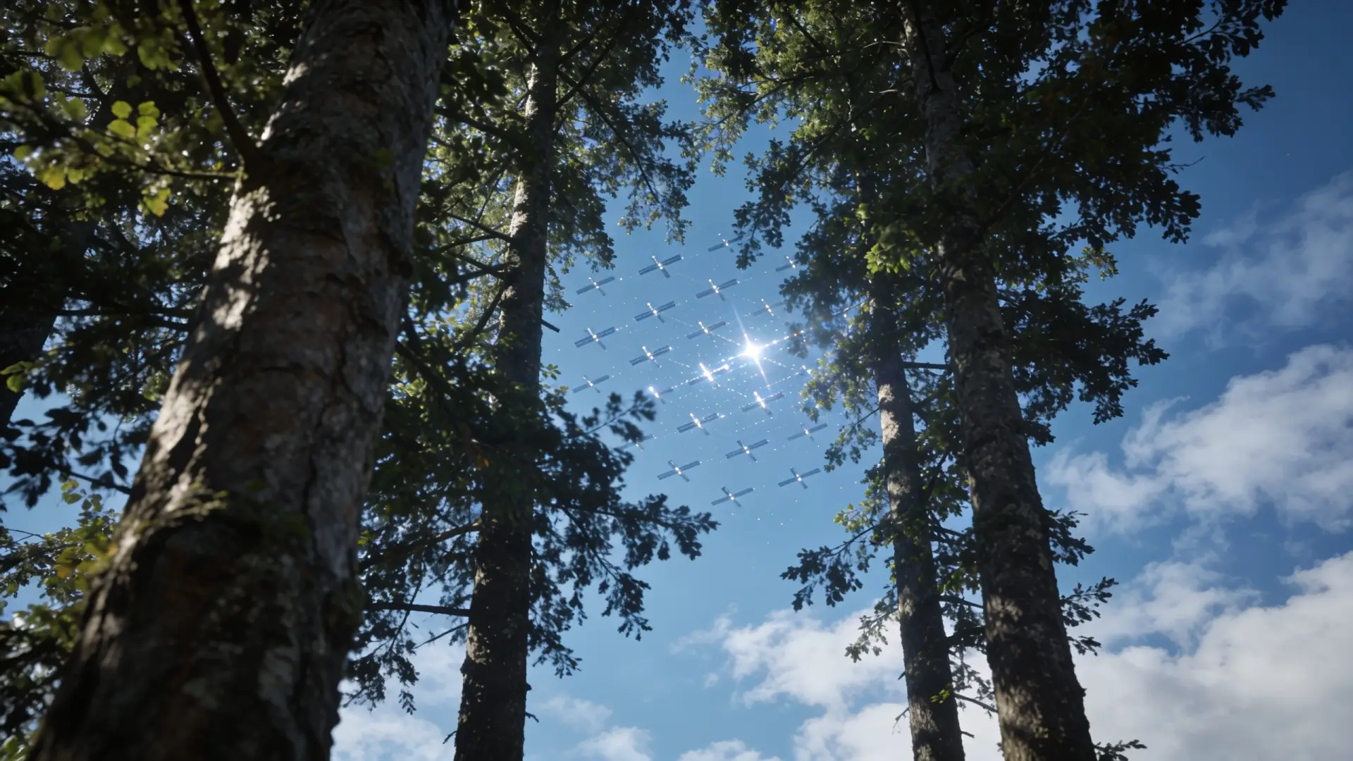 Starlink signal obstruction trees - Key Limitations RVers Should Know
