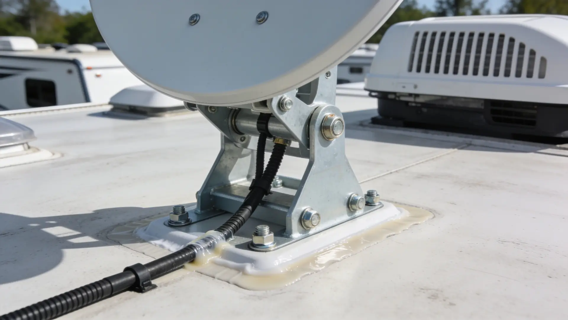 RV Starlink installation mounting - Installation and Setup Realities
