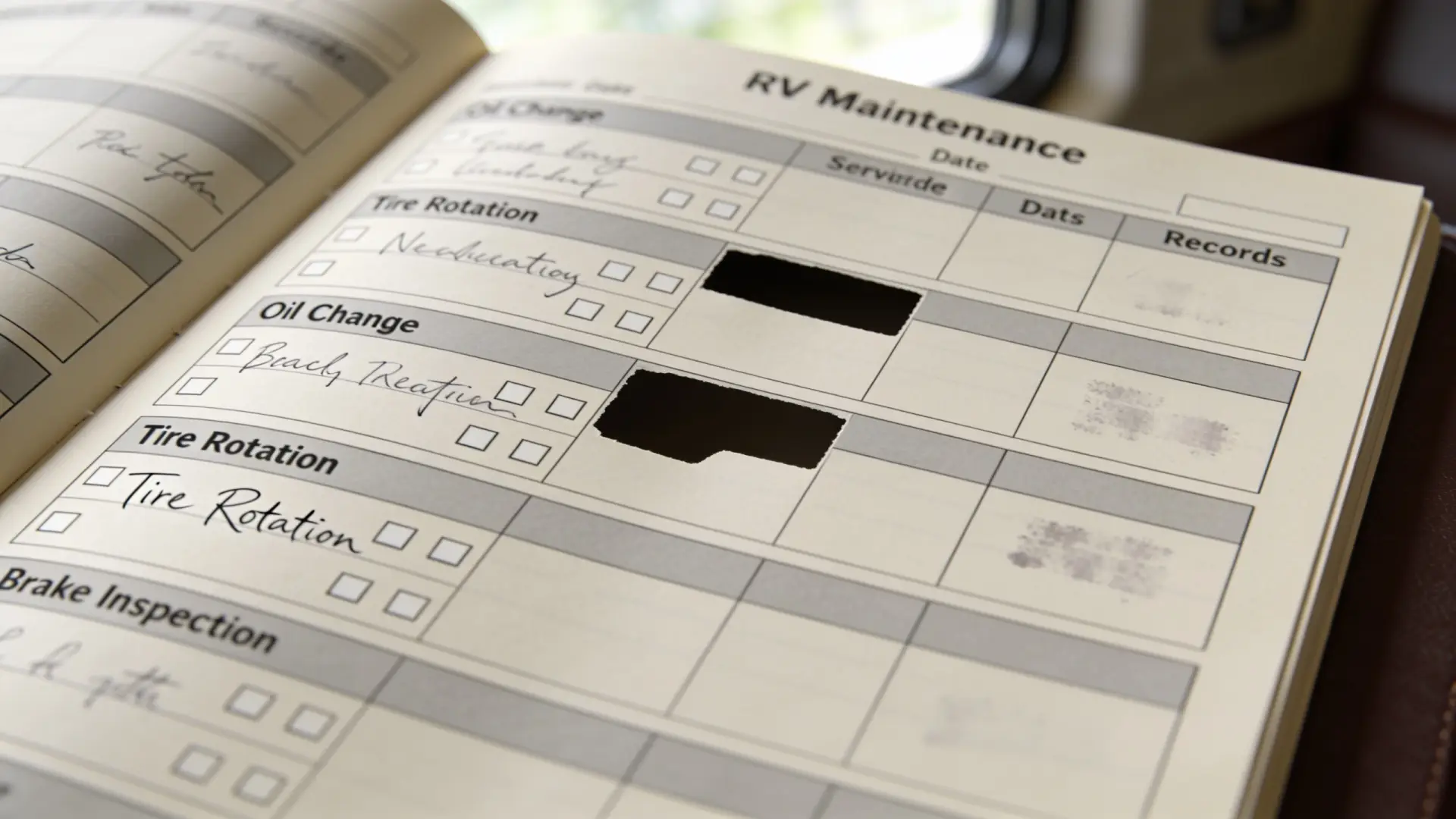 RV maintenance record gaps - Seller Red Flags That Should Send You Running