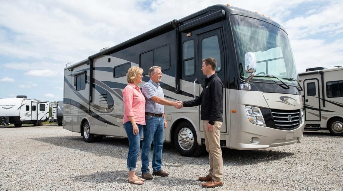 New RV or a Used RV