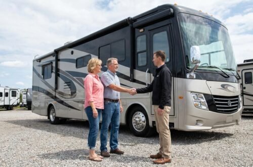 New RV or a Used RV