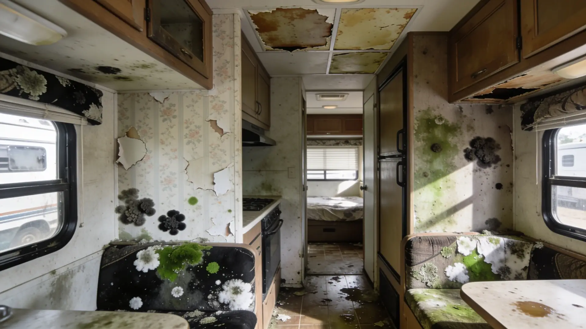 RV water damage and mold - Signs of Maintenance Neglect You Cannot Ignore