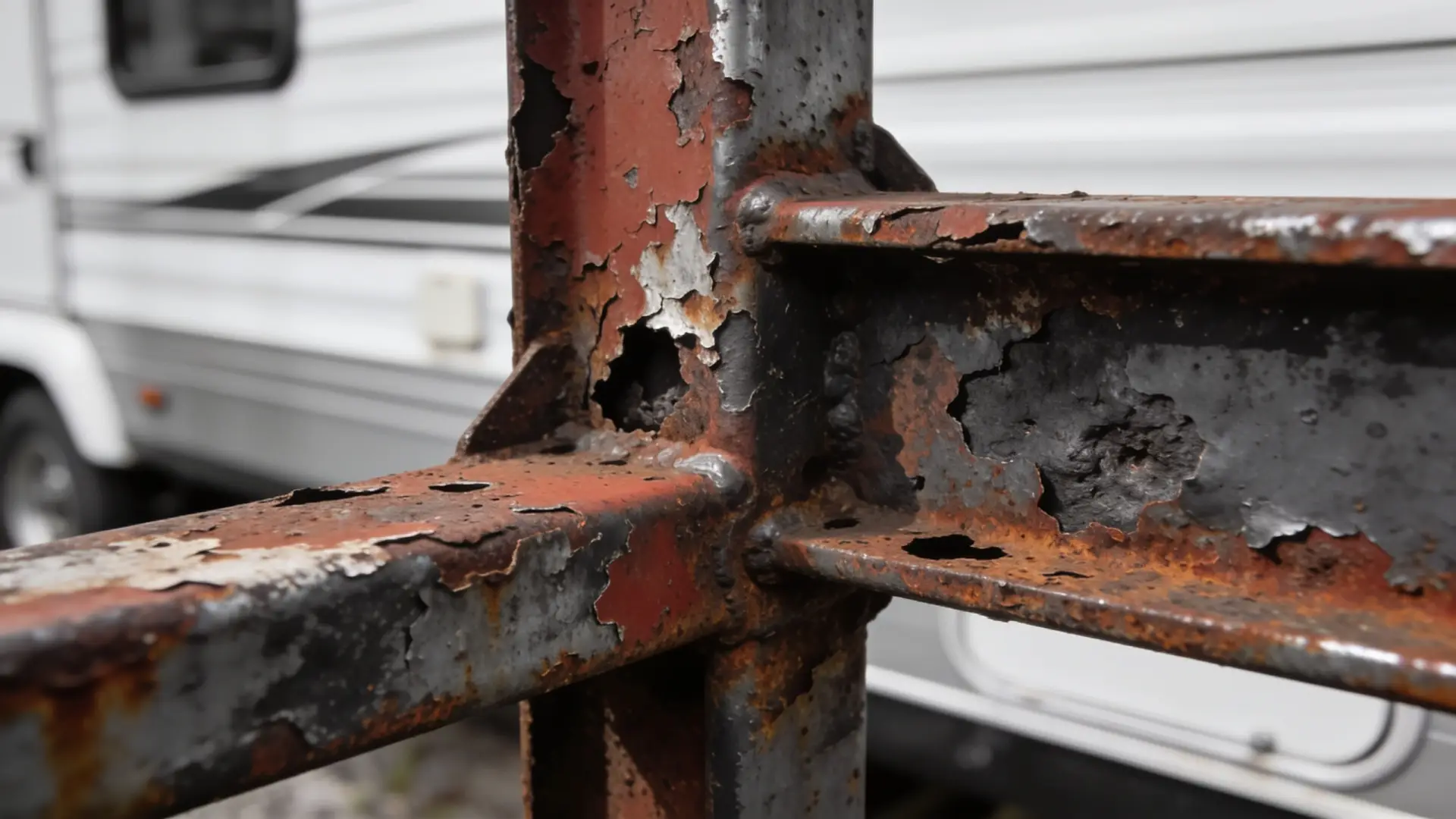 RV frame rust and corrosion - Structural and Frame Issues That Spell Disaster