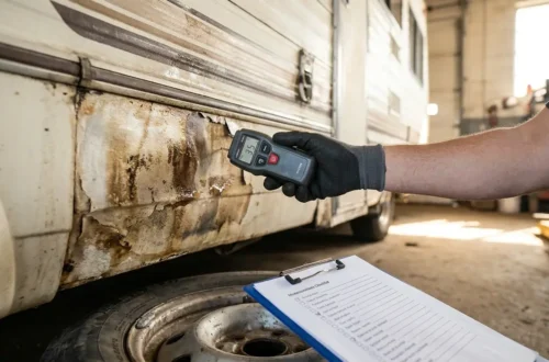 Red Flags When Buying a Used RV - featured visual guide for Red Flags When Buying a Used RV
